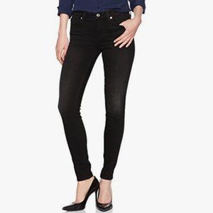 Guinevere Skinny Jeans Black - Seven for All Mankind - Size 25
